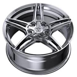 EDGE STREET 354C 19X8.5 CHROME PLATED